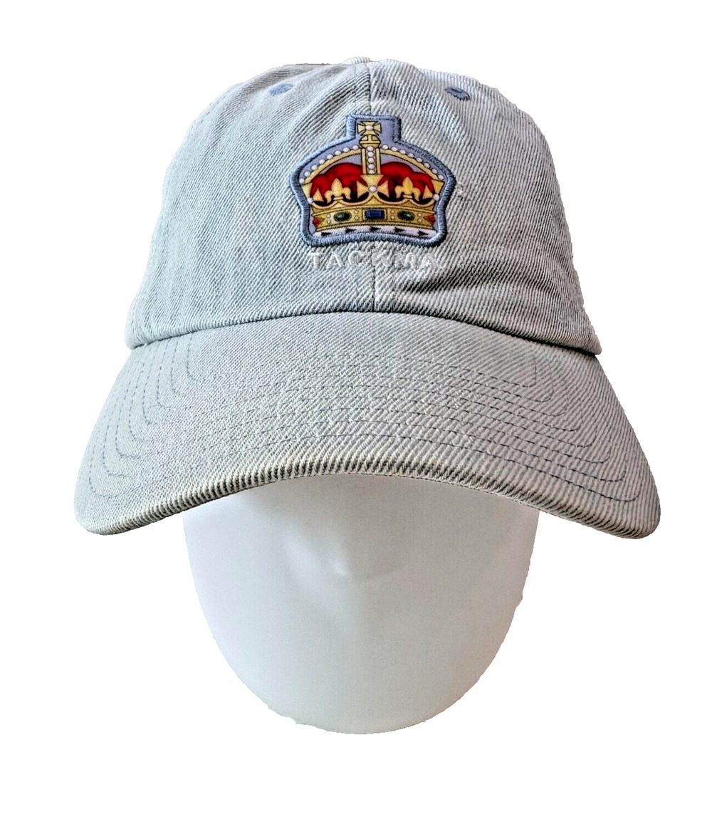 Tackma Light Blue Denim Luxury Brim Hat Preowned *